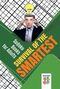 Survival of the Smartest   Sudoku Books for Adults - Senor Sudoku