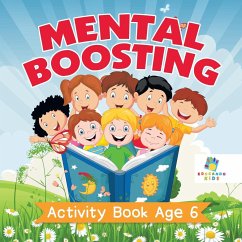 Mental Boosting Activity Book Age 6 - Educando Kids