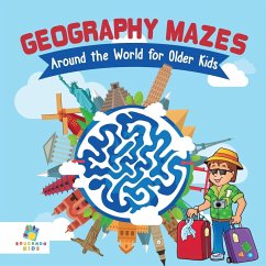 Geography Mazes Around the World for Older Kids - Educando Kids