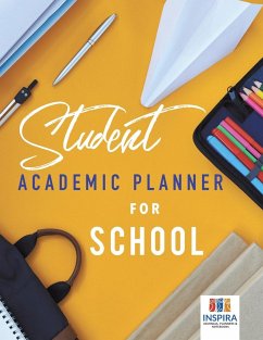 Student Academic Planner for School - Inspira Journals, Planners & Notebooks