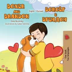 Boxer and Brandon - Books, Kidkiddos; Nusinsky, Inna