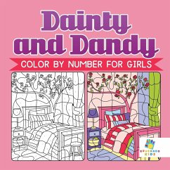 Dainty and Dandy   Color by Number for Girls - Educando Kids