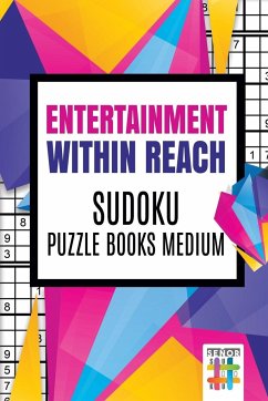 Entertainment within Reach   Sudoku Puzzle Books Medium - Senor Sudoku