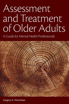 Assessment and Treatment of Older Adults - Hinrichsen, Gregory A.