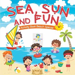 Sea, Sun and Fun   Activity Book Beach Special - Educando Kids