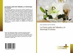 Cover La Fiesta judía del Sábado y el domingo Cristiano