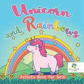 Unicorn and Rainbows Activity Book for Girls