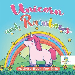 Unicorn and Rainbows Activity Book for Girls - Educando Kids