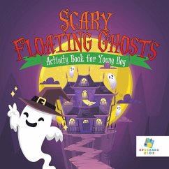 Scary Floating Ghosts   Activity Book for Young Boy - Educando Kids