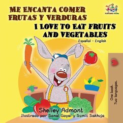 Me Encanta Comer Frutas y Verduras - I Love to Eat Fruits and Vegetables - Admont, Shelley; Books, Kidkiddos