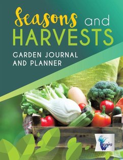 Seasons and Harvests   Garden Journal and Planner - Inspira Journals, Planners & Notebooks