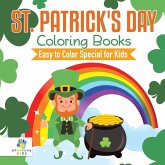 St. Patrick's Day Coloring Books   Easy to Color Special for Kids