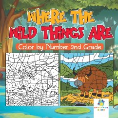 Where the Wild Things Are   Color by Number 2nd Grade - Educando Kids