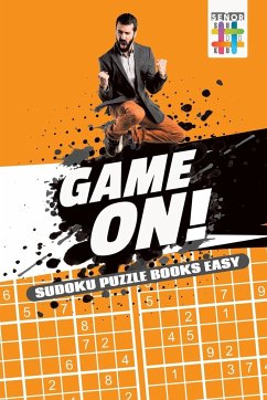 Game On!   Sudoku Puzzle Books Easy - Senor Sudoku