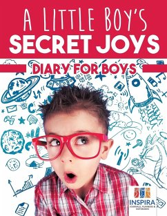 A Little Boy's Secret Joys   Diary for Boys - Inspira Journals, Planners & Notebooks