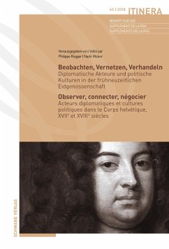 Beobachten, Vernetzen, Verhandeln / Observer, connecter, négocier (eBook, PDF) - Rogger, Philippe; Weber, Nadir