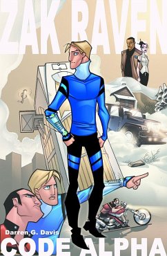 Cover Zak Raven: Code Alpha (eBook, PDF)