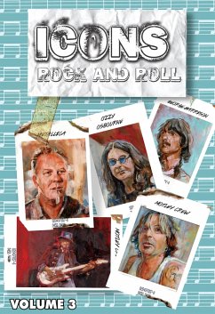 Oribit: Icons of Rock and Roll #3: Metallica, Motley Crüe, Ozzy, & George Harrison (eBook, PDF) - Frizell, Michael L.