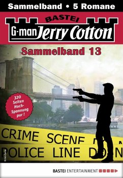 Cover Jerry Cotton Sammelband 13 (eBook, ePUB)