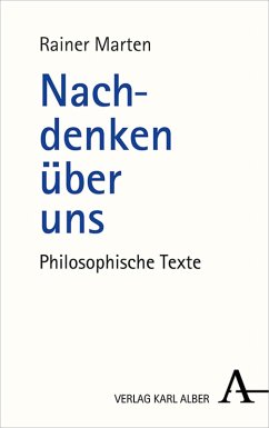 Nachdenken über uns (eBook, PDF) - Marten, Rainer