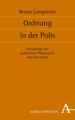 Ordnung in der Polis (eBook, PDF) - Langmeier, Bruno
