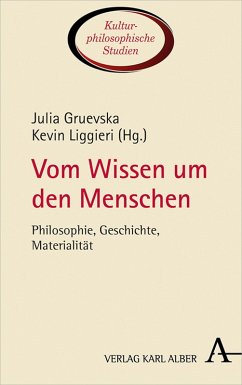 Vom Wissen um den Menschen (eBook, PDF)