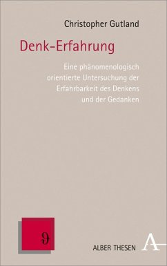 Denk-Erfahrung (eBook, PDF) - Gutland, Christopher