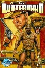 Cover Quatermain #2 (eBook, PDF)
