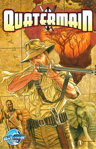 Quatermain #1 (eBook, PDF)