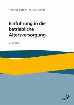 Einführung in die betriebliche Altersversorgung (eBook, PDF) - Buttler, Andreas; Keller, Markus