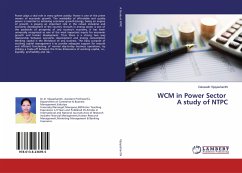 WCM in Power Sector A study of NTPC - Vijayashanthi, Daravath