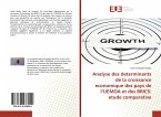 Analyse des determinants de la croissance economique des pays de l¿UEMOA et des BRICS: etude comparative