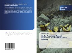 Sulfur Recovery: Recent Studies on the Modified Claus Process - Zarei, Samane