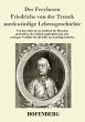 Des Freyherrn Friedrichs von der Trenck... - Bild 1