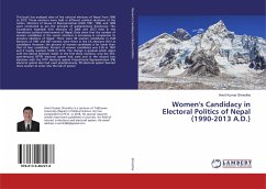 Women's Candidacy in Electoral Politics of Nepal (1990-2013 A.D.)