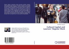 Cultural Capital and Learners¿ Register Work