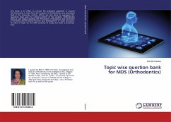 Topic wise question bank for MDS (Orthodontics)
