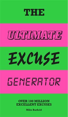 The Ultimate Excuse Generator - Barfield, Mike