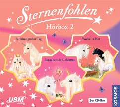 Die große Sternenfohlen Hörbox Folgen 4-6 (3 Audio CDs) - Chapman, Linda