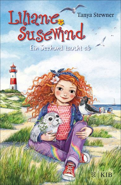 Buch-Reihe Liliane Susewind von Tanya Stewner