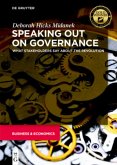 Speaking Out on Governance