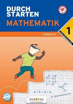 Durchstarten 1. Klasse - AHS Mathematik - Lernhilfe - Durchstarten - Mathematik - Mittelschule/AHS - 1. Jahrgangsstufe