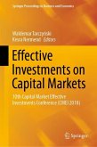 Effective Investments on Capital Markets