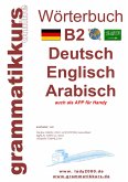 Wörterbuch B2 Deutsch - Englisch - Arabisch - Syrisch