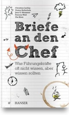 Cover Briefe an den Chef