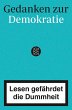 Gedanken zur Demokratie - Lesen... - Bild 1