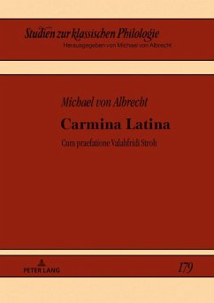 Carmina Latina - Albrecht, Michael