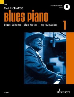 Blues Piano - Richards, Tim