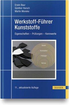 Werkstoff-Führer Kunststoffe - Baur, Erwin;Harsch, Günther;Moneke, Martin
