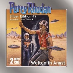 Perry Rhodan Silber Edition - Welten in Angst - Darlton, Clark;Ewers, H. G.